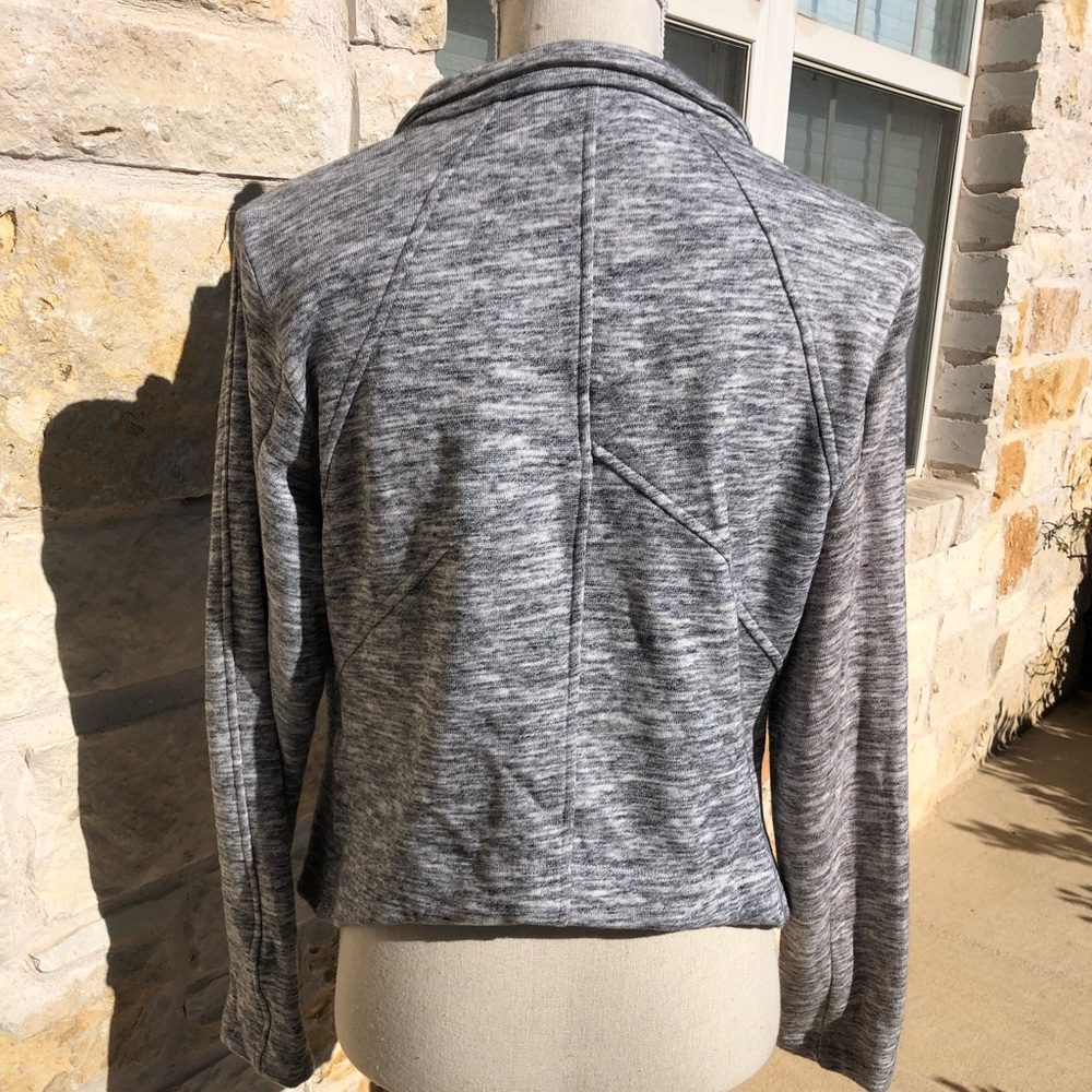 CAbi Heather Gray Hourglass Jacket
